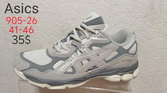 Мужская обувь - Мужские кроссовки Asics Gel-Nyc™ натуральный замш A905-26 VS - купить оптом в Одессе