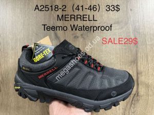 Мужские кроссовки Merrell Waterproof термо A2518-2 SU