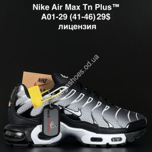 Мужские кроссовки Nike Air Max Tn Plus™ лицензия A01-29 AN Мужские кроссовки Nike Air Max Tn Plus™ лицензия A01-29 AN