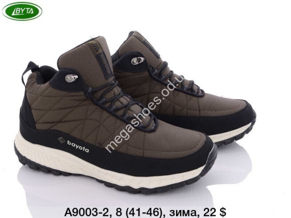 Мужская обувь - Мужские кроссовки Bayota зима A9003-2 BY - купить оптом в Одессе
