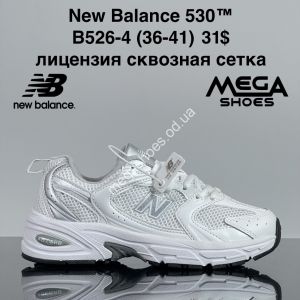 Кроссовки  New Balance 530 лицензия, сквозная сетка B526-4 ZS