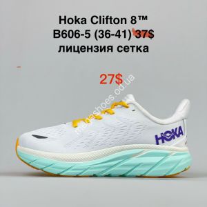 Кроссовки Hoka Clifton 8™ лицензия, сетка B606-5 NA