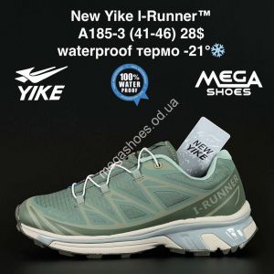 Мужские кроссовки New Yike I-Runner термо -21 A185-3 AN Мужские кроссовки New Yike I-Runner термо -21 A185-3 AN