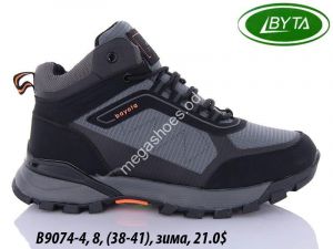 Кроссовки Bayota зима B9074-4 BY