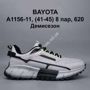Мужские кроссовки Bayota демисезон A1156-11 BY