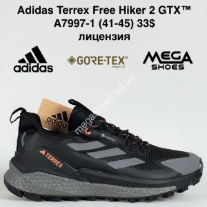 Мужские кроссовки Adidas Terrex Free Hiker 2 GTX™ лицензия A7997-1 GB