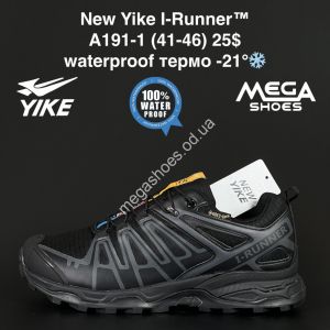 Мужские кроссовки New Yike I-Runner™ waterproof термо -21° A191-1 AN