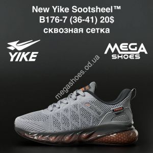 Кроссовки New Yike Sootsheel B176-7 AN Кроссовки New Yike Sootsheel B176-7 AN