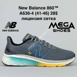 Мужские кроссовки New Balance 860 A636-4 NA Мужские кроссовки New Balance 860 A636-4 NA