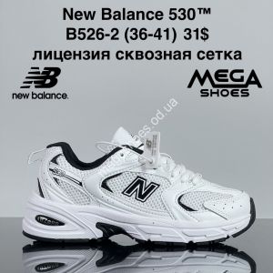 Кроссовки  New Balance 530 лицензия, сквозная сетка B526-2 ZS