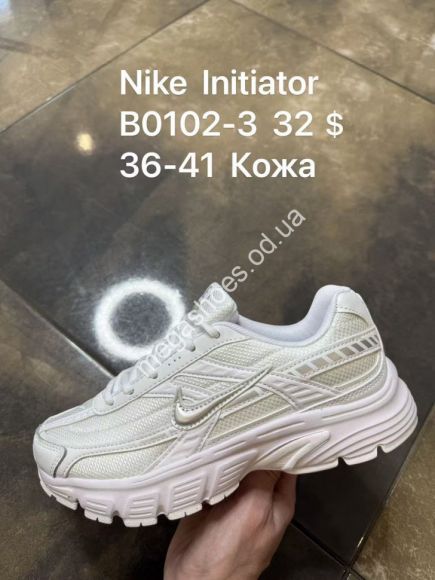Женская обувь - Кроссовки Nike Initiator кожа B0102-3 SP - купить оптом в Одессе