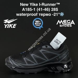 Мужские кроссовки New Yike I-Runner термо -21 A185-1 AN Мужские кроссовки New Yike I-Runner термо -21 A185-1 AN