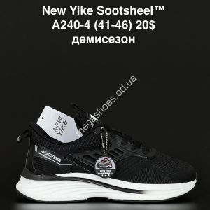 Мужские кроссовки New Yike Sootsheel™ демисезон A240-4 AN
