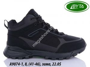 Мужские кроссовки Bayota зима A9074-1 BY