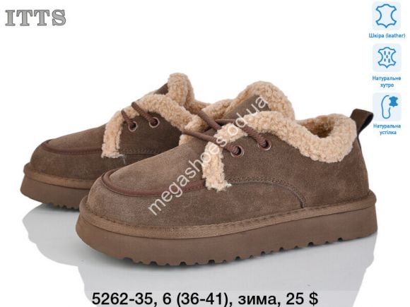 Женская обувь - Кроссовки ITTS зима 5262-35 TS - купить оптом в Одессе