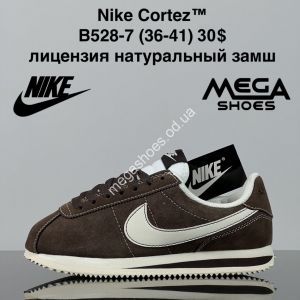 Кроссовки Nike Cortez™ лицензия, натуральная кожа B528-7 ZS