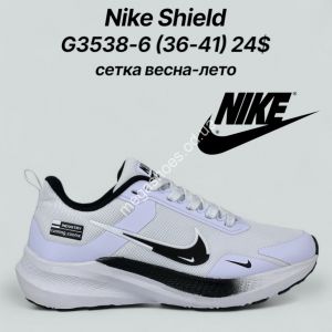 Кроссовки Nike Shield сетка, весна-лето G3538-6 FT