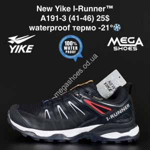 Мужские кроссовки New Yike I-Runner™ waterproof термо -21° A191-3 AN