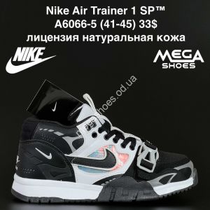 Мужские кроссовки Nike Air Trainer 1 SP™ лицензия натуральная кожа A6066-5 AN