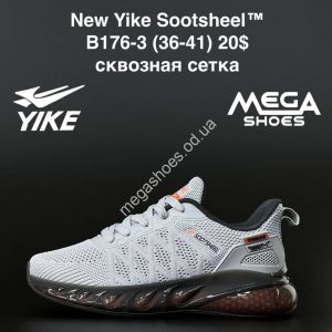 Кроссовки New Yike Sootsheel B176-3 AN Кроссовки New Yike Sootsheel B176-3 AN