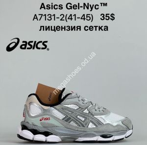 Мужские кроссовки Asics Gel-Nyc™ лицензия, сетка A7131-2 ZS
