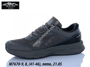 Мужские кроссовки Baas лето M7670-9 VS