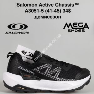 Мужские кроссовки Salomon Active Chassis™ демисезон A3051-5 SU Мужские кроссовки Salomon Active Chassis™ демисезон A3051-5 SU