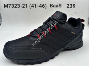 Мужские кроссовки Baas термо M7323-21 VS