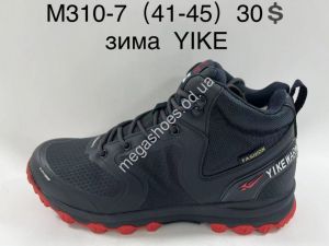 Мужские кроссовки Yike зима  M310-7 AN