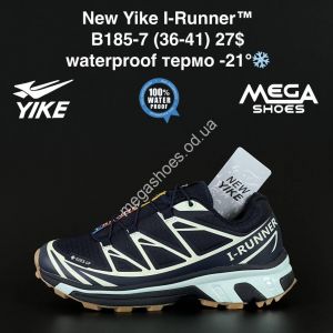 Кроссовки New Yike I-Runner термо -21 B185-7 AN Кроссовки New Yike I-Runner термо -21 B185-7 AN