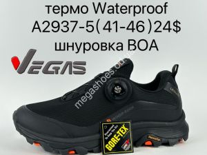 Мужские кроссовки термо Waterproof A2937-5 SU Мужские кроссовки термо Waterproof A2937-5 SU