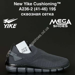Мужские кроссовки New Yike Cushioning™ сквозная сетка A236-2 AN