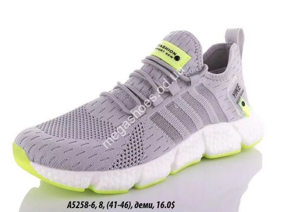 Мужская обувь - Мужские кроссовки Yike A5258-6 AN - купить оптом в Одессе