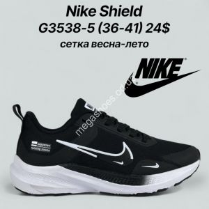 Кроссовки Nike Shield сетка, весна-лето G3538-5 FT