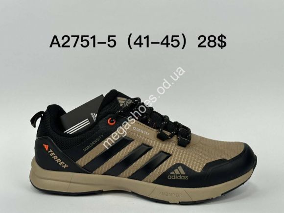 Мужская обувь - Мужские кроссовки Adidas Terrex A2751-5 SU - купить оптом в Одессе