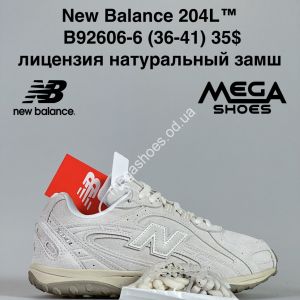Кроссовки New Balance 204L™ лицензия, натуральный замш B92606-6 JM