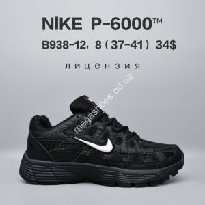 Кроссовки Nike P-6000™ лицензия B938-12 FU Кроссовки Nike P-6000™ лицензия B938-12 FU