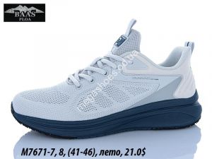 Мужские кроссовки Baas лето M7671-7 VS