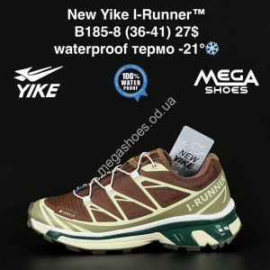 Кроссовки New Yike I-Runner термо -21 B185-8 AN Кроссовки New Yike I-Runner термо -21 B185-8 AN