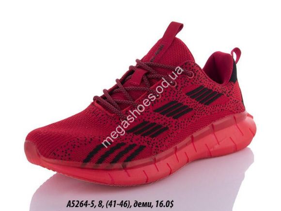 Мужская обувь - Мужские кроссовки Yike A5264-5 AN - купить оптом в Одессе