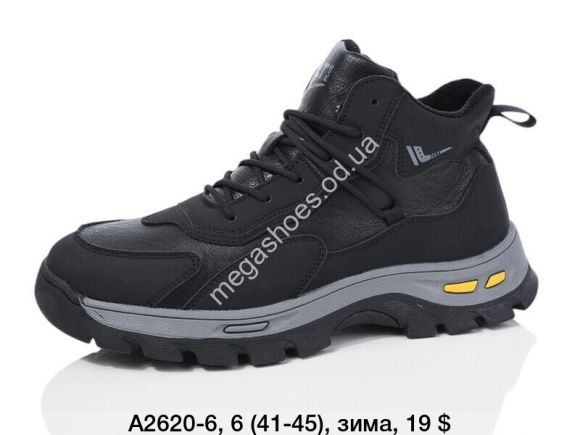 Мужская обувь - Мужские кроссовки Sport зима A2620-6 SP - купить оптом в Одессе