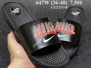 Шлепанцы Jordan 647W VX