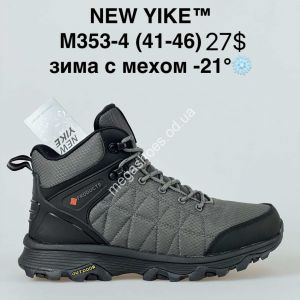 Мужские кроссовки NEW YIKE™ зима с мехом -21° M353-4 AN Мужские кроссовки NEW YIKE™ зима с мехом -21° M353-4 AN