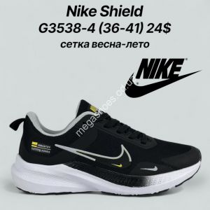 Кроссовки Nike Shield сетка, весна-лето G3538-4 FT