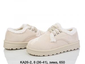 Кроссовки Fashion зима KA26-2 PR