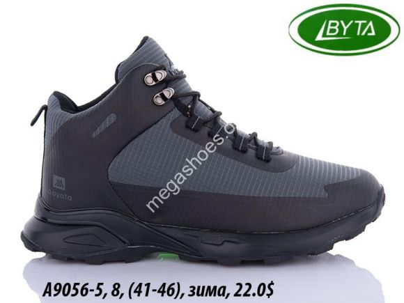 Мужская обувь - Мужские кроссовки Bayota зима A9056-5 BY - купить оптом в Одессе