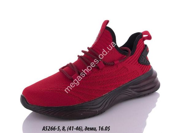 Мужская обувь - Мужские кроссовки Yike A5266-5 AN - купить оптом в Одессе