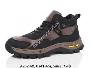 Мужские кроссовки Sport зима A2620-2 SP