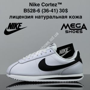 Кроссовки Nike Cortez™ лицензия, натуральная кожа B528-6 ZS