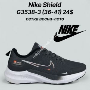 Кроссовки Nike Shield сетка, весна-лето G3538-3 FT